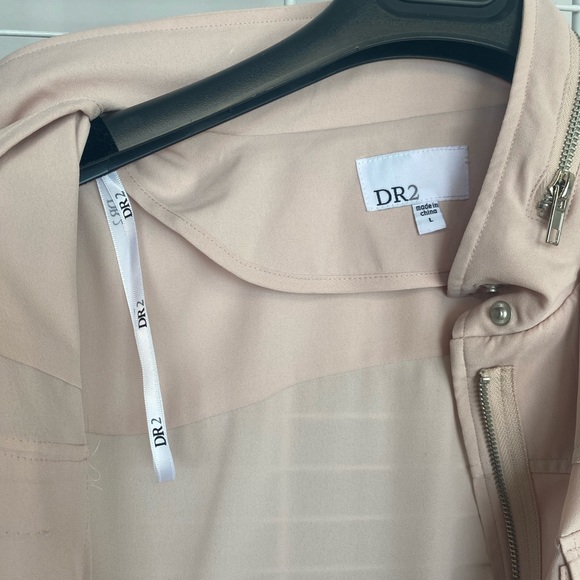 DR2 Pink Zip up Spring Jacket Large - Picture 7 of 16